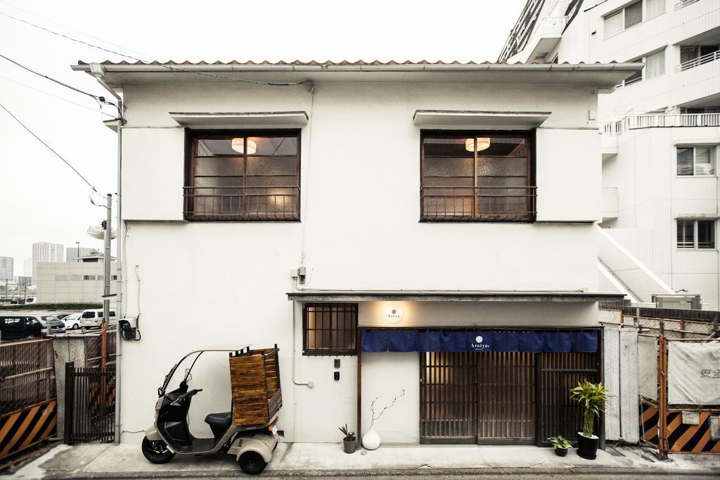 Вилла Araiya Tokyo -Private Townhouse- Экстерьер фото